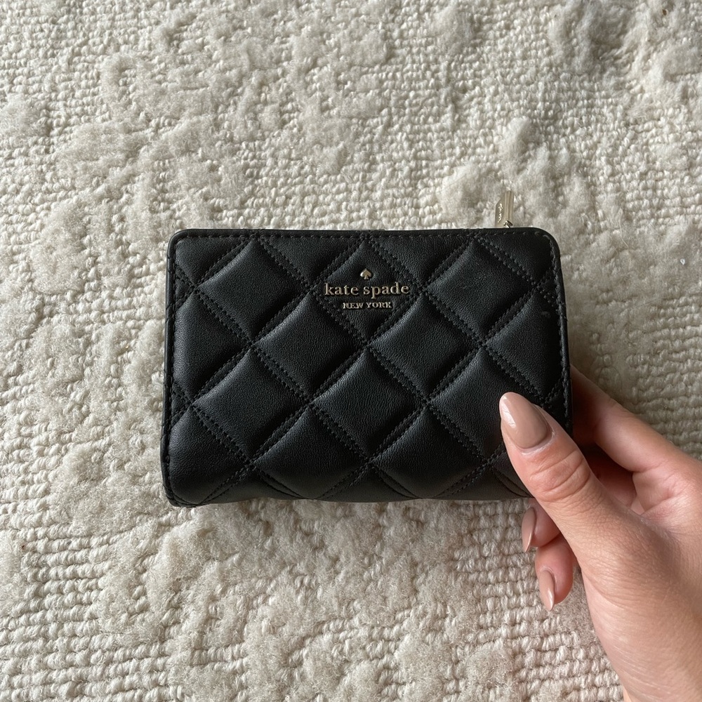 Kate Spade Natalia Medium Compact Bifold Wallet